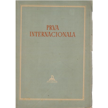 Prva internacionala