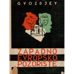 Zapadno evropskoo pozirište na prekretnici IXX i XX vijeka