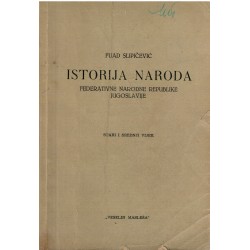 Istorija naroda Federativne Narodne Republike Jugoslavije