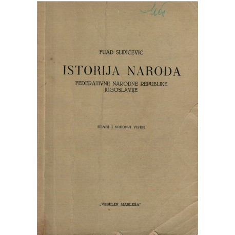 Istorija naroda Federativne Narodne Republike Jugoslavije