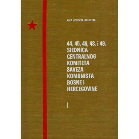 44, 45,46,48 i 49. sjednica CKSKBiH 1-2