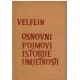 Osnovni pojmovi istorije umjetnosti