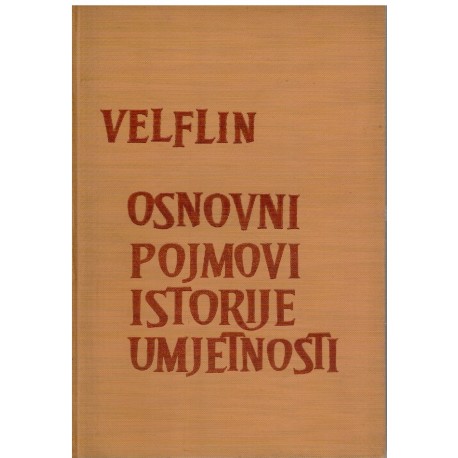 Osnovni pojmovi istorije umjetnosti