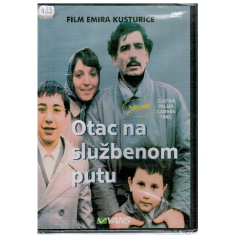 Otac na službenom putu - DVD