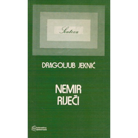 Nemir riječi