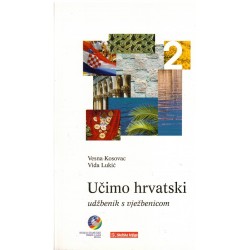 Učimo hrvatski 2 - udžbenik i vježbanica s gramatikom