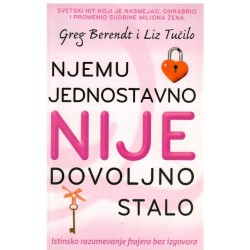 Njemu jednostavno nije dovoljno stalo