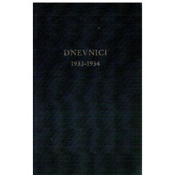 Dnevnici 1933 - 1934 Thomas Mann