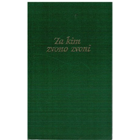 Za kim zvoni zvoni