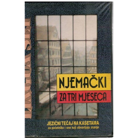 Njemački za tri mjeseca