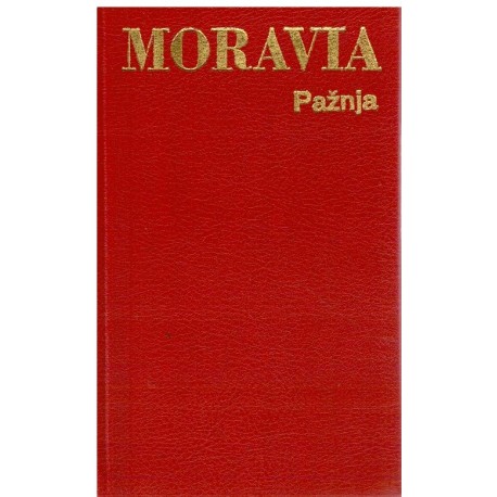 Pažnja - Alberto Moravia