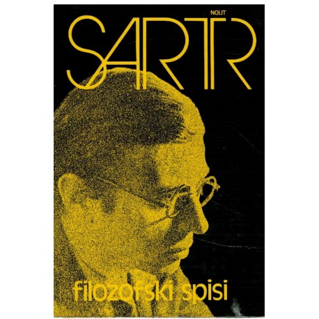 Filozofski spisi - Sartr