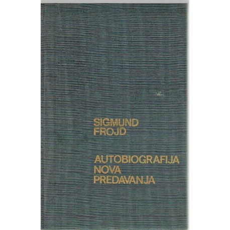 Autobiogra / Nova predavanja - Freud