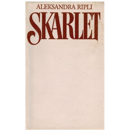 Skarlet 1-2 Nastavak knjige Prohujalo s vihorom