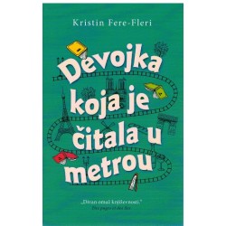 Devojka koja je čitala u metrou