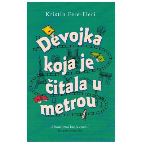Devojka koja je čitala u metrou