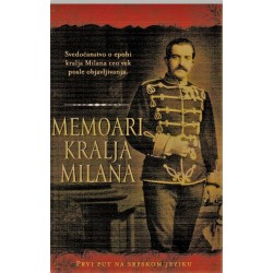 Memoari kralja Milana