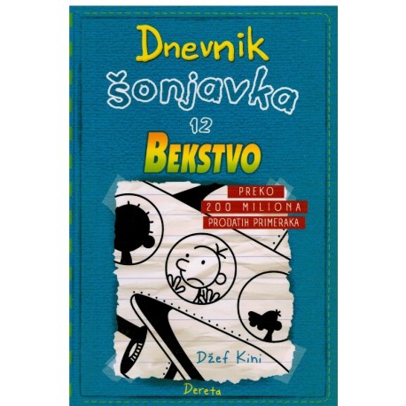 Dnevnik Šonjavka 12. - Bekstvo