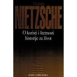 O koristi i štetnosti historije za život
