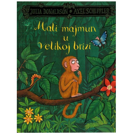Mali majmun u velikoj brizi
