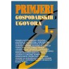 Primjeri gospodarskih ugovora 1.