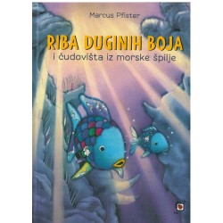 Riba dugiih boja i čudovišta iz morske špilje