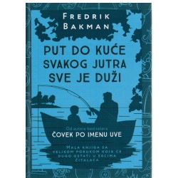 Put do kuće je svakog jutra sve teži
