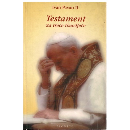 Testament za treće tisućljeće
