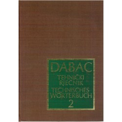 Tehnički rječnik hrvatsko-srpsko-njemački - 2. dio