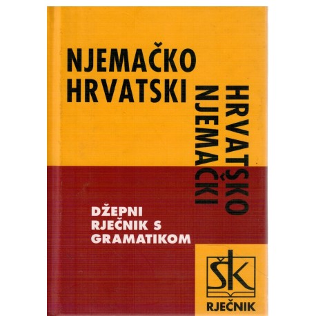 Njemačko-hrvatski i hrvatsko-njemački džepni rječnik s gramatikom