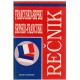 Francusko-srpski srpsko-francuski rečnik