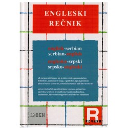 Englesko-srpski srpsko-engleski rečnik