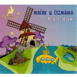 Mačak u čizmama / Bijeli jelen CD (Audioknjiga)