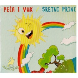 Peća i vuk / Sretni princ - CD (Audioknjiga)