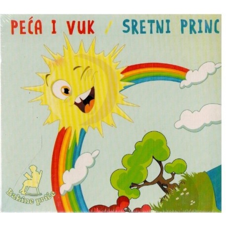 Peća i vuk / Sretni princ - CD (Audioknjiga)