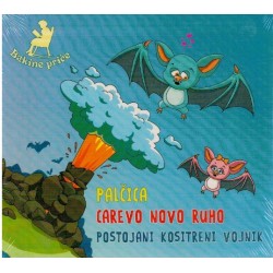 Palčica / Carevo novo ruho - CD (Audioknjiga)
