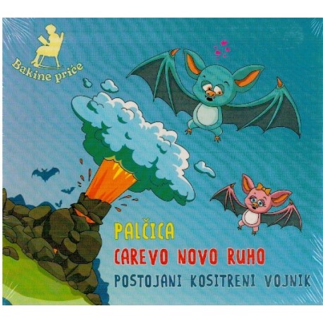Palčica / Carevo novo ruho - CD (Audioknjiga)
