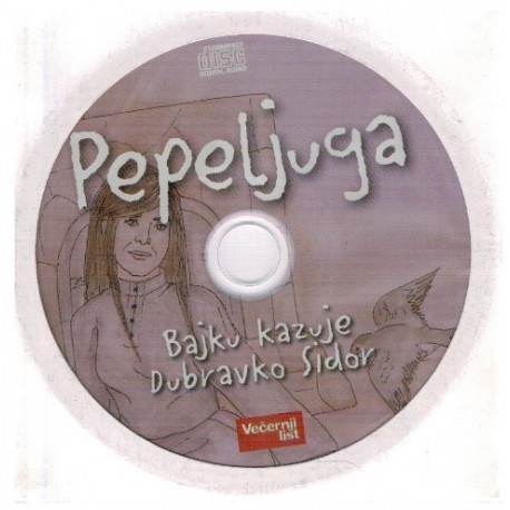 Pepeljuga - CD (audioknjiga)
