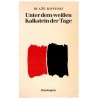Unter dem weißen Kalkstein der Tage