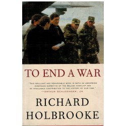 To end a war