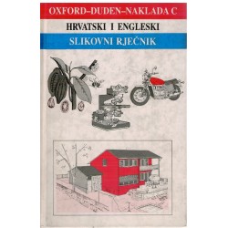 Hrvatski i engleski slikovni rječnik
