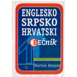 Englesko-srpskohrvatski rečnik