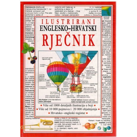 Ilustrirani englesko-hrvatski rjecnik