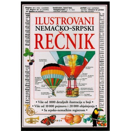 Ilustrovani nemacko-srpski rečnik