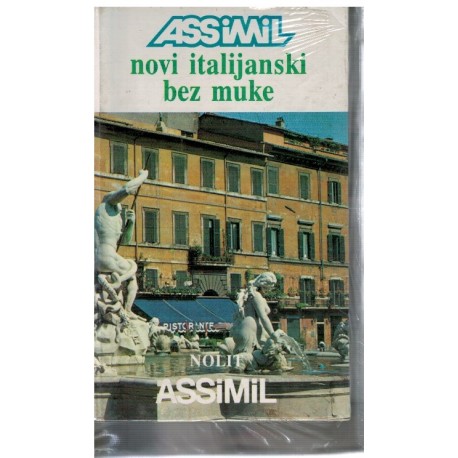ASSIMIL novi italijanski bez muke + sa kasetama