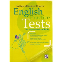 English Practice Tests for higher-level students