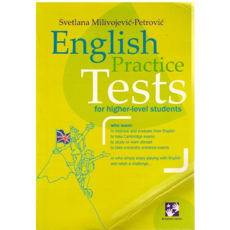 English Practice Tests for higher-level students