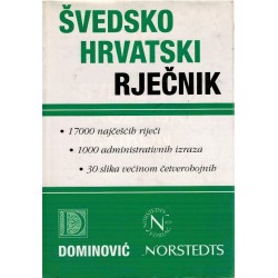 Švedsko - hrvatski rječnik