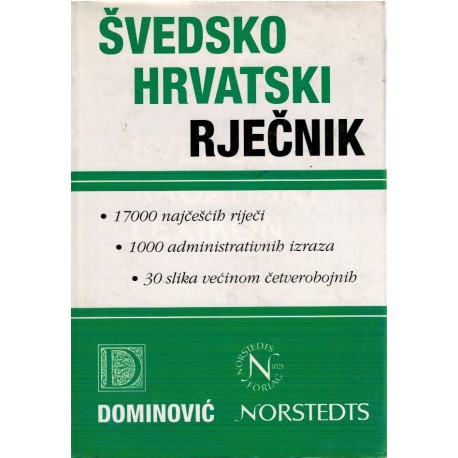 Švedsko - hrvatski rječnik