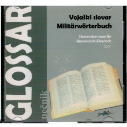 CD Vojaški slovar - Militärwörterbuch